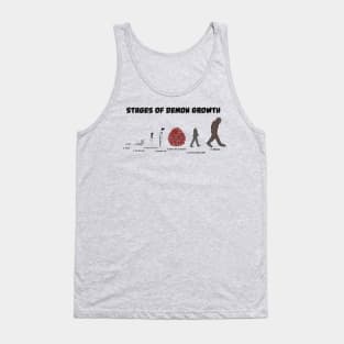 Stages of Demon Growth Tank Top